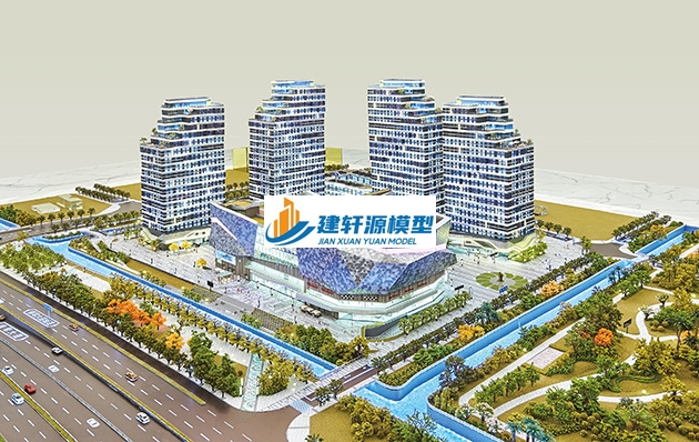 忻府智慧城模型